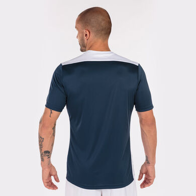 Camiseta manga corta hombre Championship VI marino blanco
