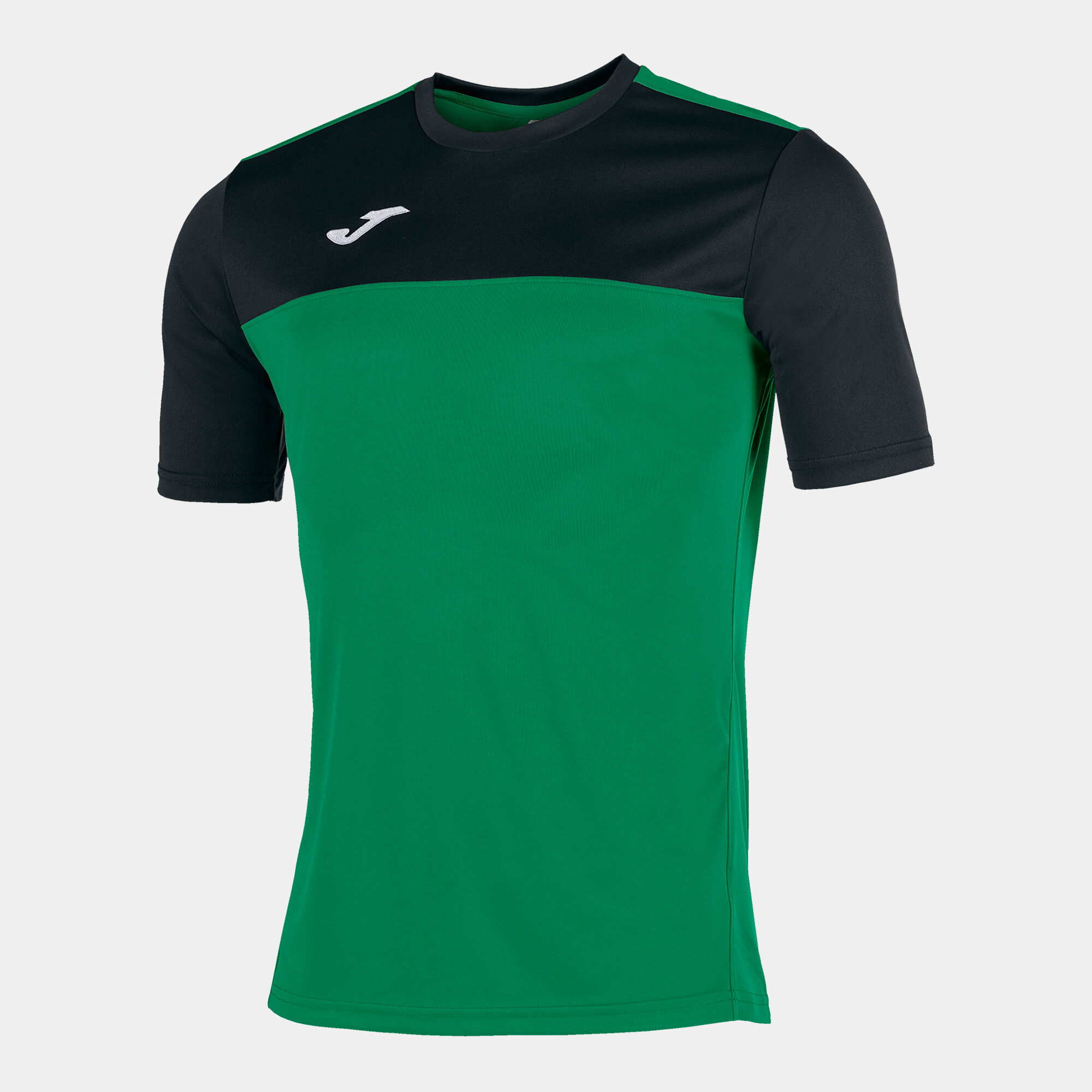 Shirt short sleeve man Winner green black