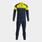 Fato de treino homem Danubio III azul marinho amarelo