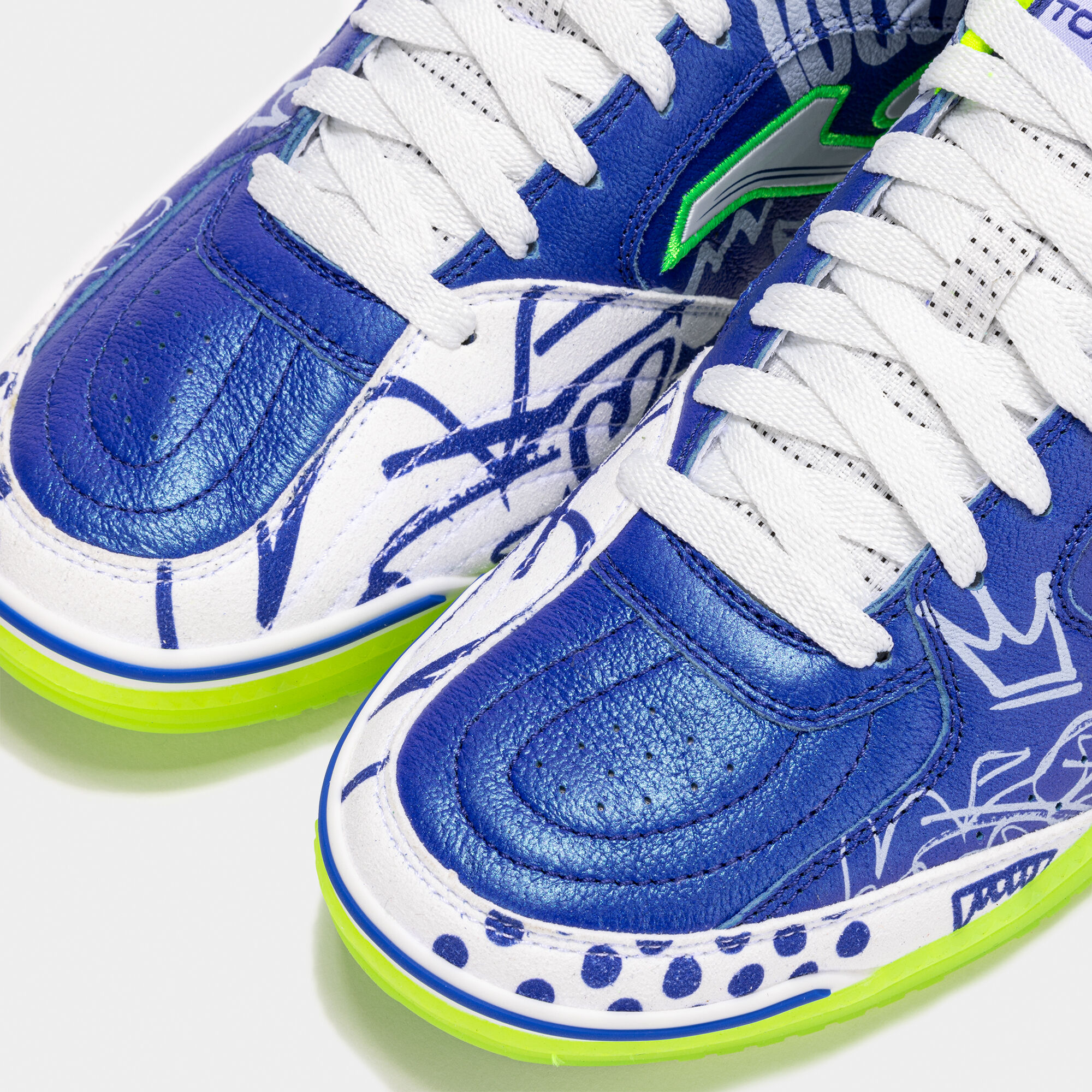 JOMA フットサルシューズ TOP FLEX PITO INDOOR 25.5 Futsal shoes Top Flex 25 Pito indoor royal blue | JOMA®