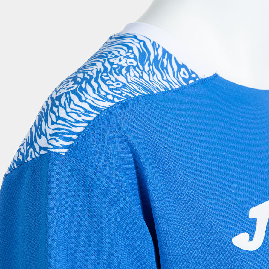 CAMISETA MANGA CORTA MUJER COMP. OFI. FED. ITALIA TENIS Y PADEL