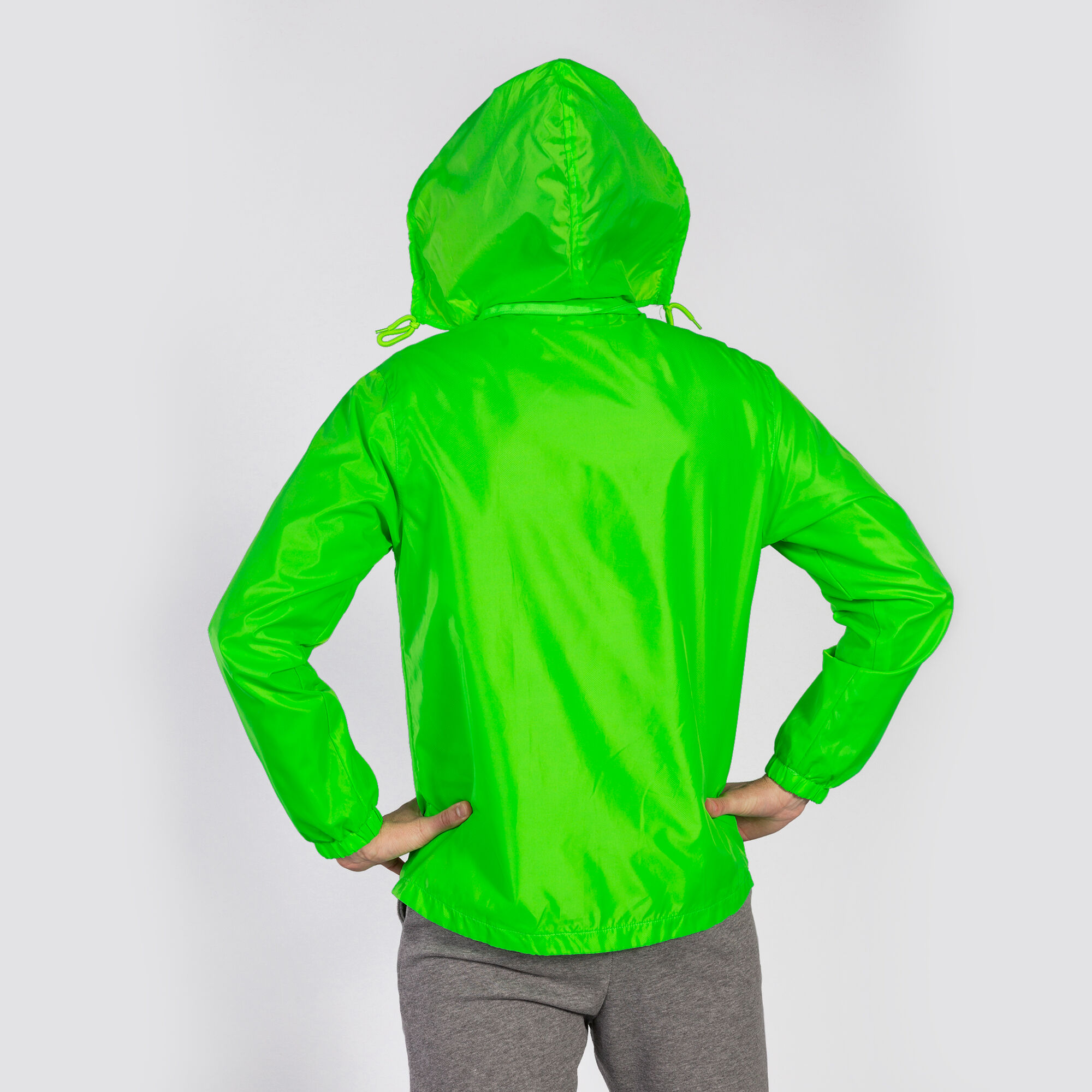 Chubasquero verde hombre hot sale