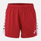 Shorts woman Heroic red