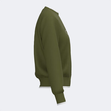 Sweatshirt woman Step green