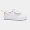 Pantofi sport casual Teddy Baby 25 Barefoot junior alb roz