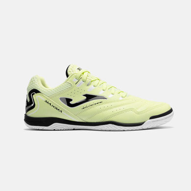 Zapatillas f&uacute;tbol sala Maxima 26 indoor amarillo
