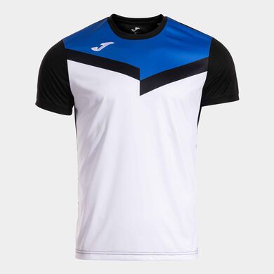 Camiseta manga corta hombre Court negro royal