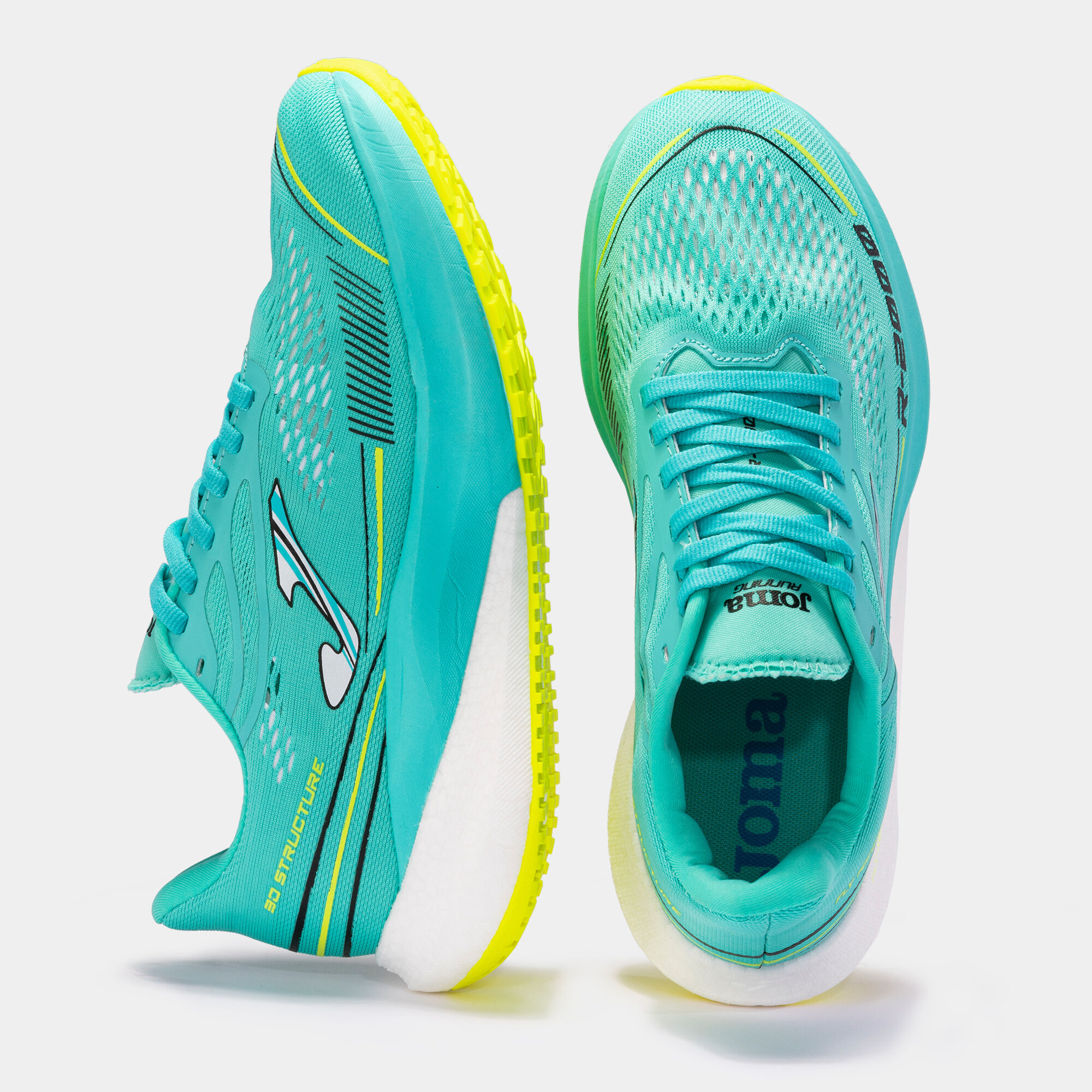 Running shoes R.2000 23 man turquoise JOMA