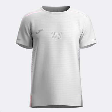 Camiseta manga corta hombre Ranking blanco