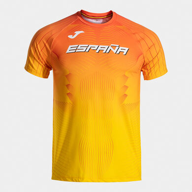 Maillot manches courtes échauffement Fédération Royale Espagnole D'athlétisme