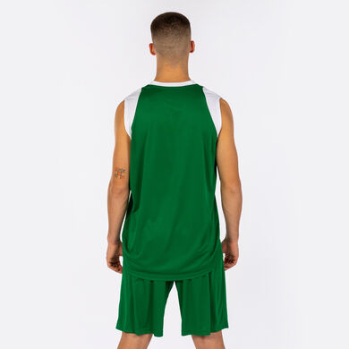 Set unisex Final II verde alb