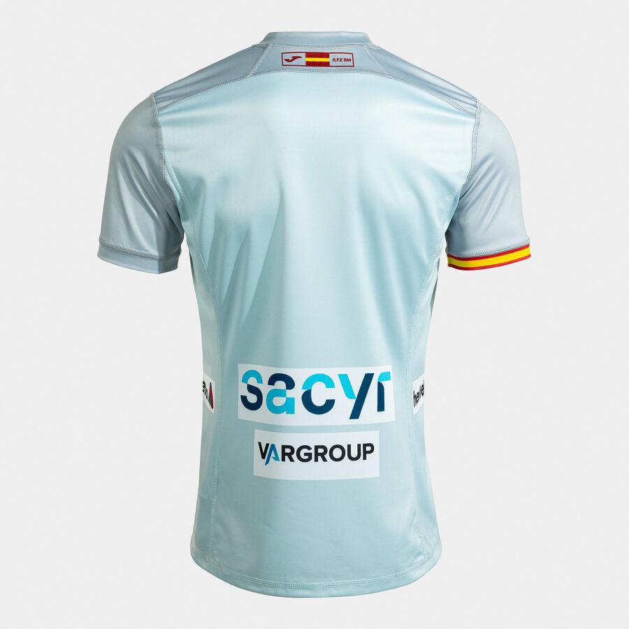 CAMISETA MANGA CORTA COMP. OFI. FED. BALONMANO ESPA&Ntilde;A