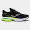 Scarpe running Titanium 22 uomo nero lime