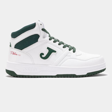 Zapatillas casual C.Platea Mid Men 25 hombre blanco petróleo