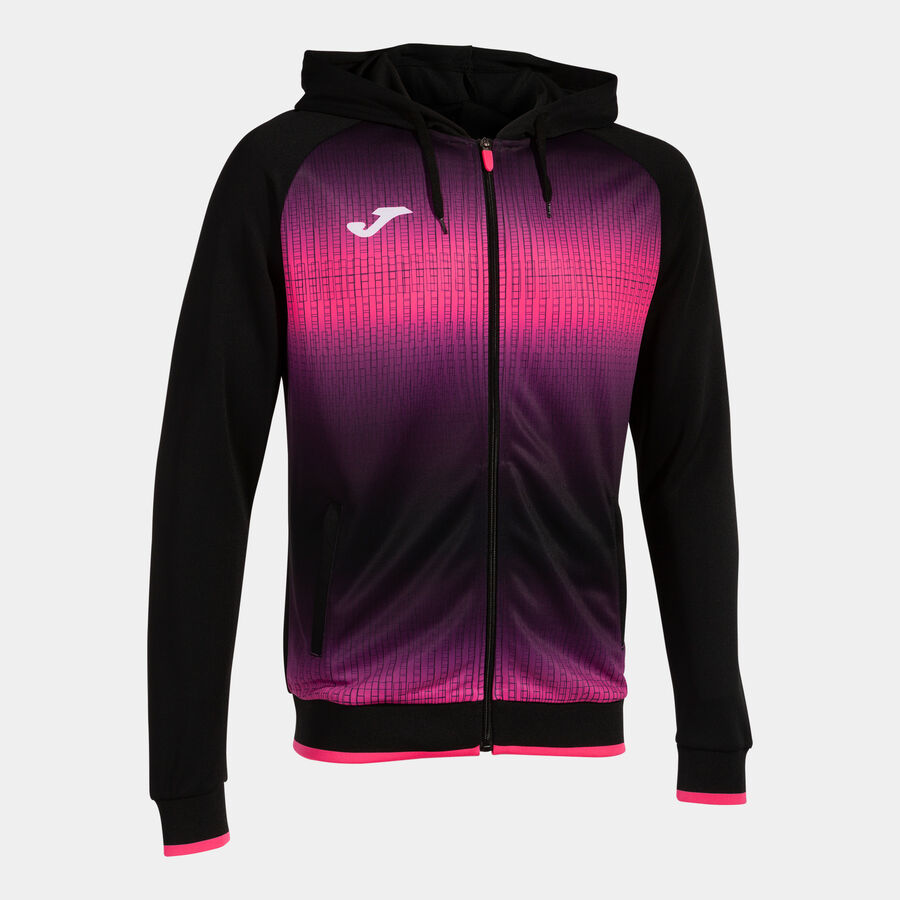 CHAQUETA CON CAPUCHA TIGER V