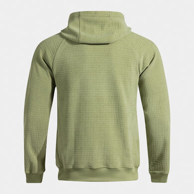 Hooded sweater man Indoor-Gym mx green