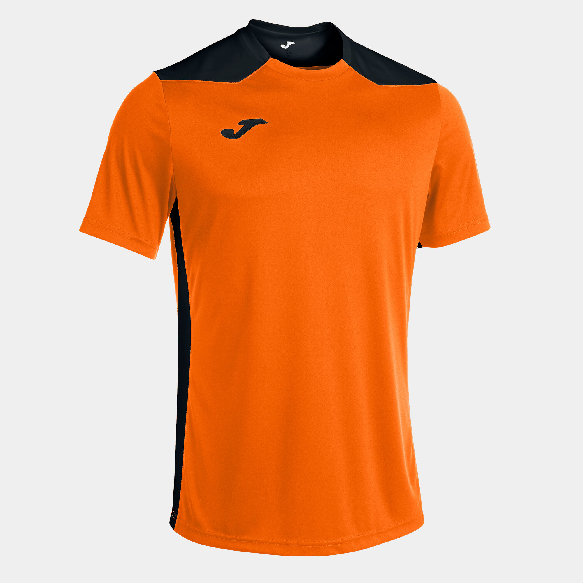 T-shirt manga curta homem Championship VI laranja preto