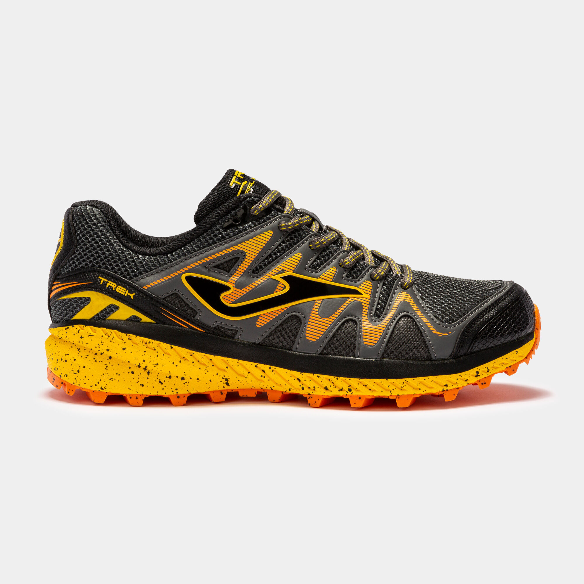 Trail running shoes Trek 22 man black orange