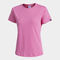 Kurzarmshirt frau Desert rosa