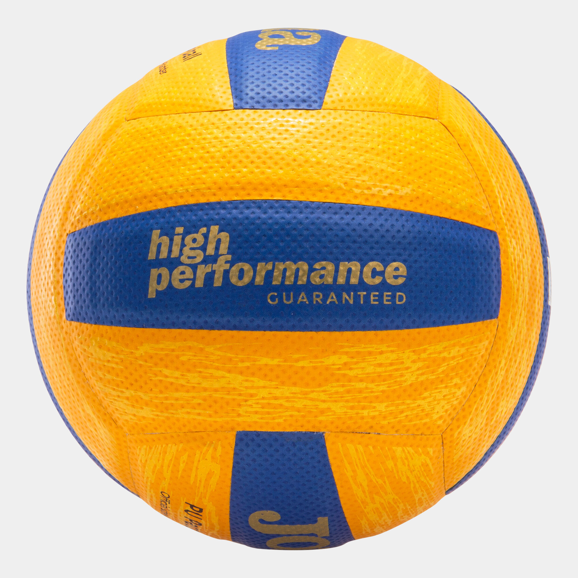 Piłka siatkówka High Performance zólty niebieski royal