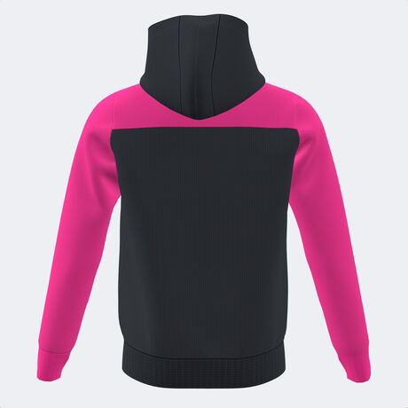 Sudadera con capucha mujer Park fucsia