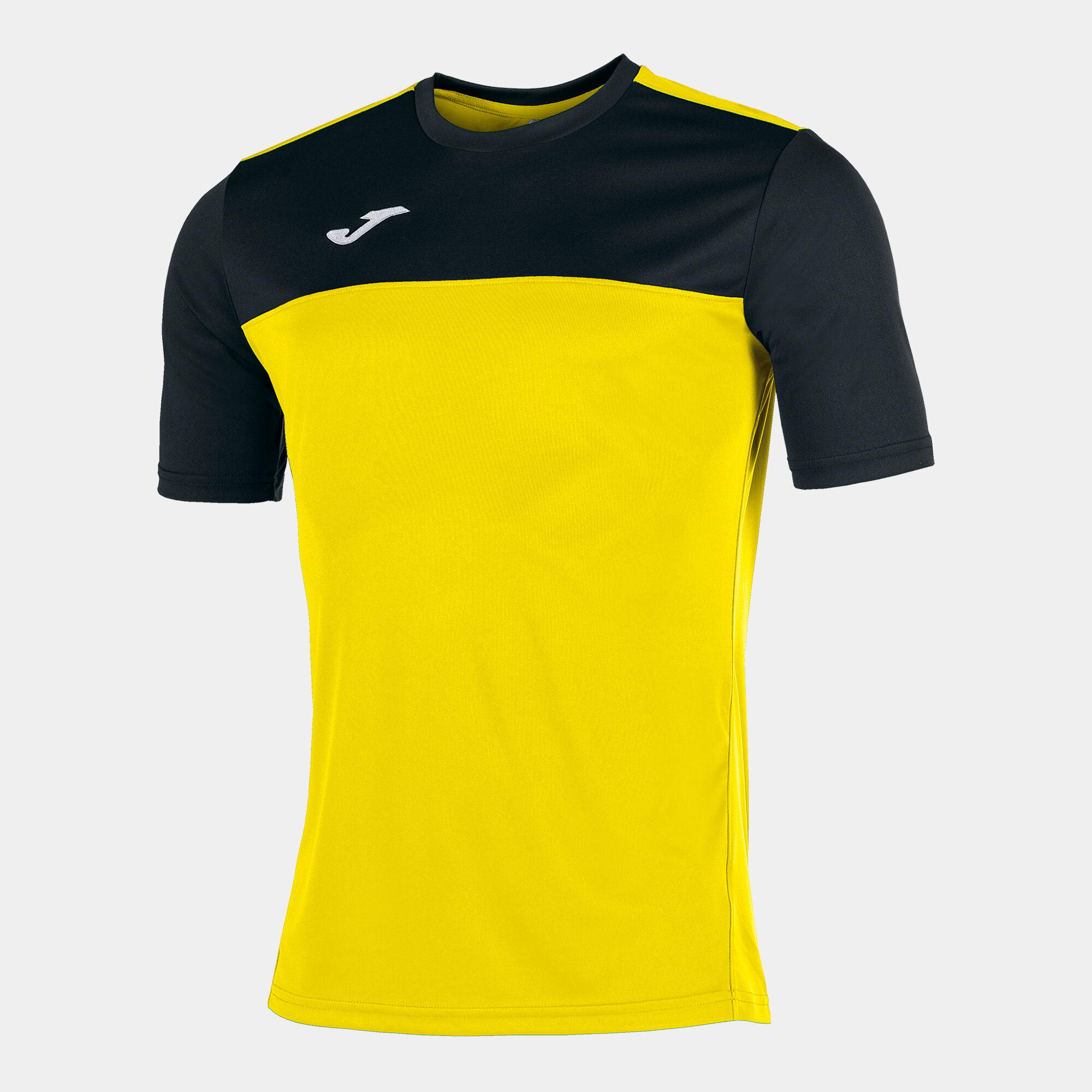 Shirt short sleeve man Winner yellow black