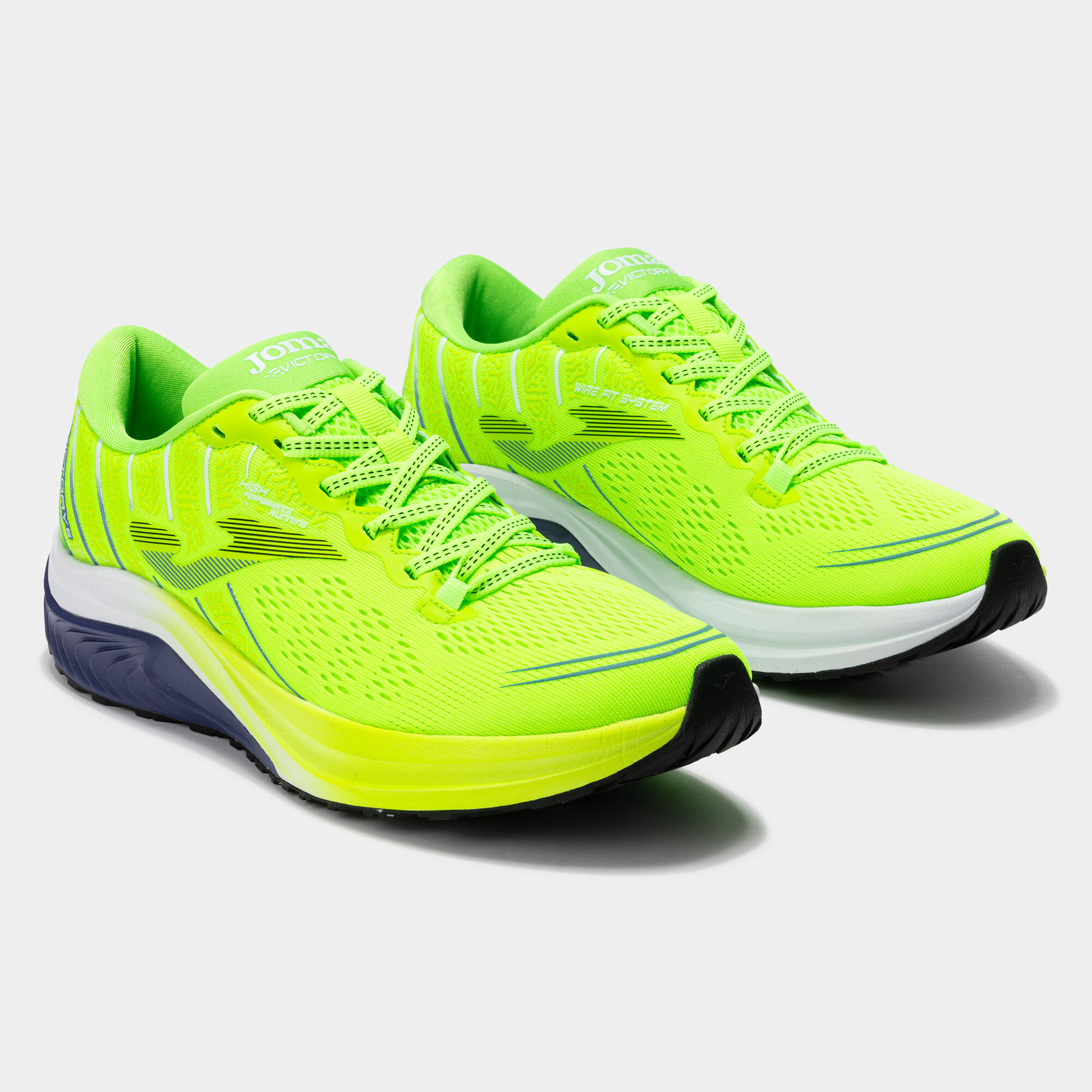 Running shoes Victory 25 man fluorescent green | JOMA®