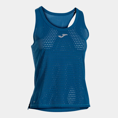 Camiseta tirantes mujer Marathon II azul