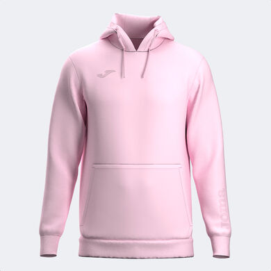 Sudadera con capucha unisex University rosa
