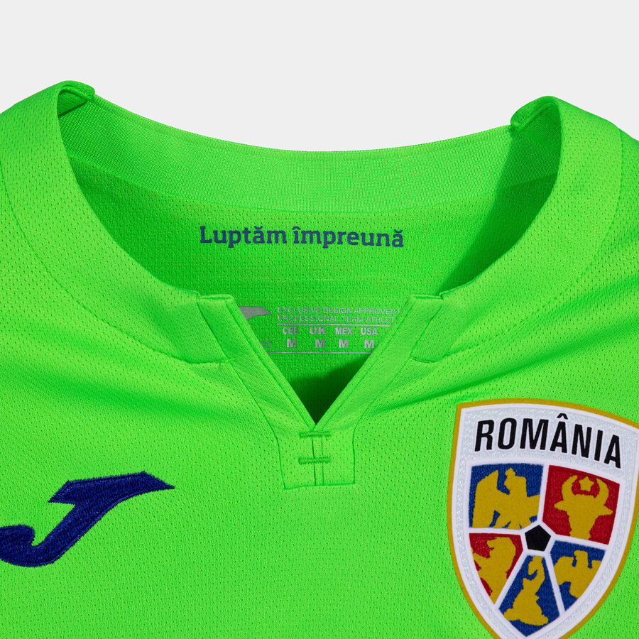 CAMISETA MANGA CORTA COMP. OFI. FED. FUTBOL RUMANÍA