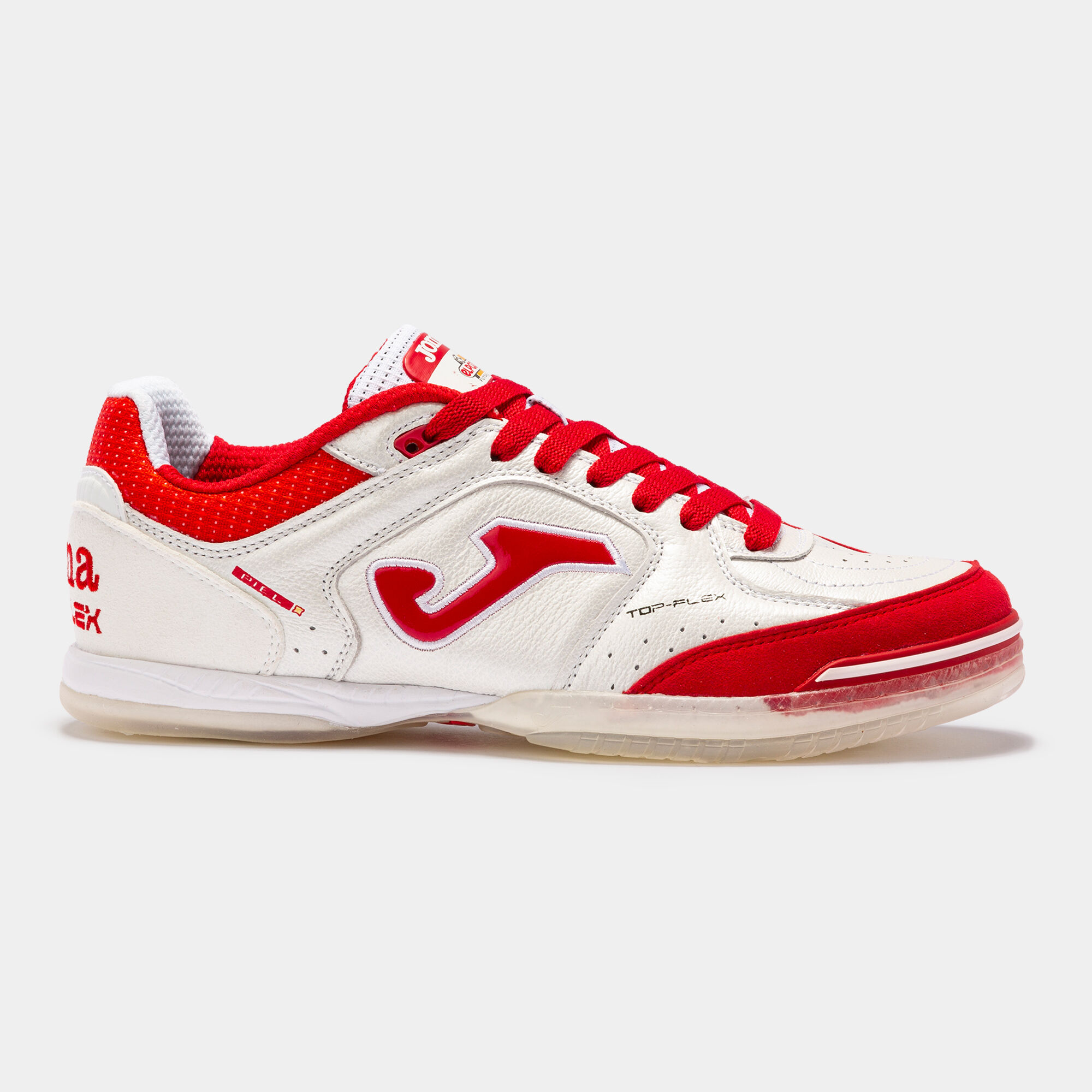 Futsal shoes Top Flex 21 indoor El Pozo white red