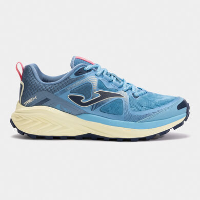 Trail-running shoes Trek Lady 25 woman turquoise