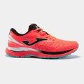 Zapatillas running Hispalis 22 hombre coral negro