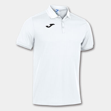 Polo manga corta hombre Campus III blanco