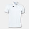 Polo m/c uomo Campus III bianco