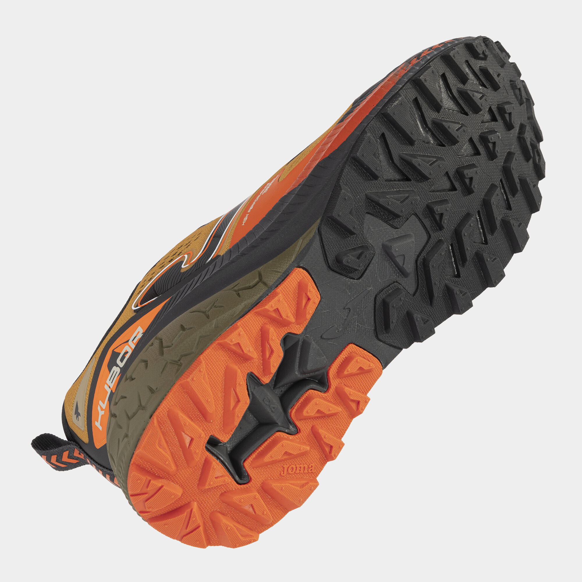 Trail-running shoes Kubor Men 23 man brown gray | JOMA®
