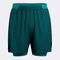 Bermuda hombre Indoor Gym turquesa