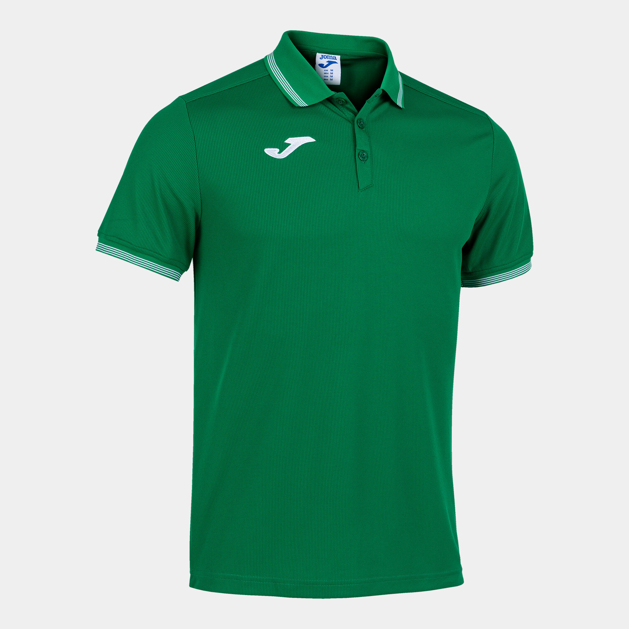 POLO MANCHES COURTES HOMME CAMPUS III VERT