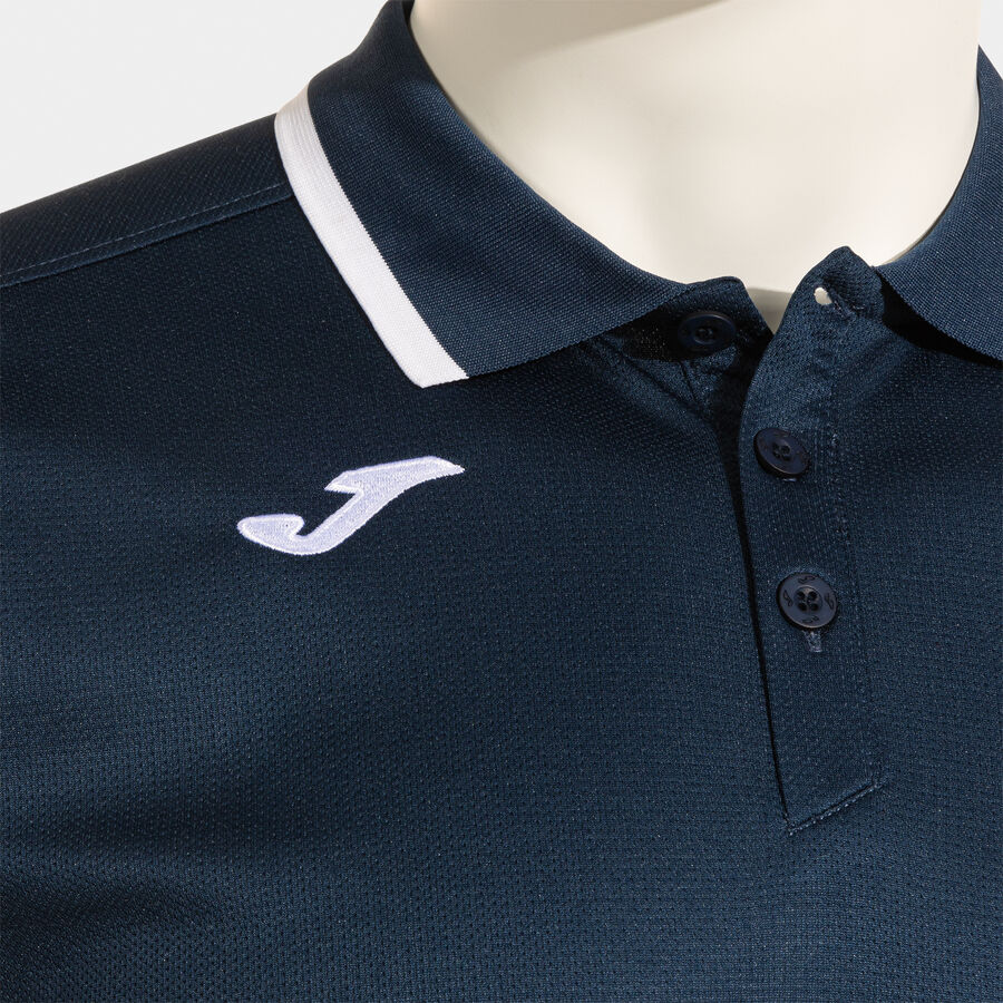 POLO MANGA CORTA COMBI PREMIUM