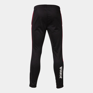 Pantalone lungo uomo Eco Championship nero rosso