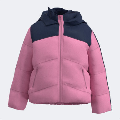 Anorak júnior Kids Camp rosa
