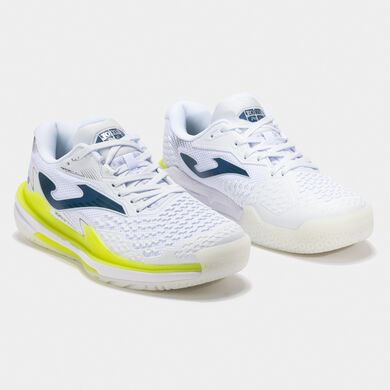 Zapatillas Ace Men 25 pista dura hombre blanco