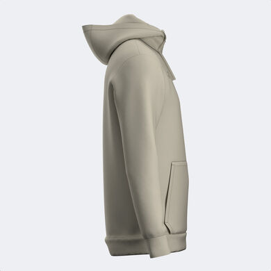 Sudadera con capucha unisex University beige