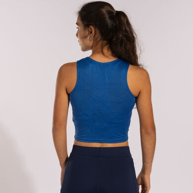 Tank-top woman Elite IX royal blue