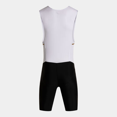 Body homme Record III blanc noir