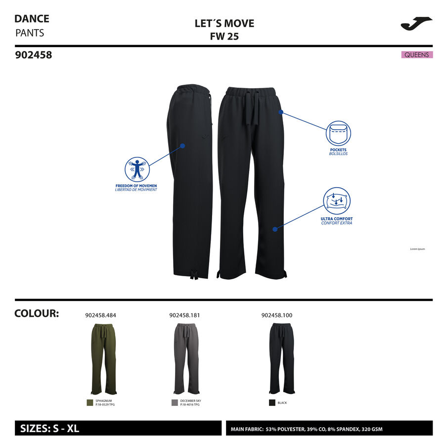 PANTALÓN LARGO STEP