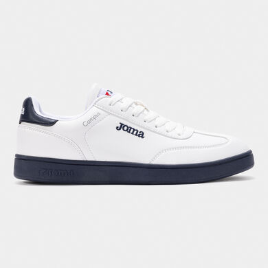 Zapatillas casual C.Campus 25 hombre blanco azul