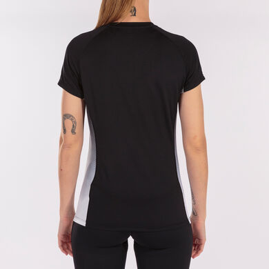 Shirt short sleeve woman Elite VII black white gray