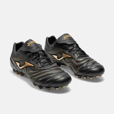 Chaussures football Score Cup 26 gazon synth&eacute;tique AG noir