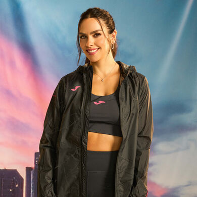 Sujetador deportivo mujer R-Night petr&oacute;leo